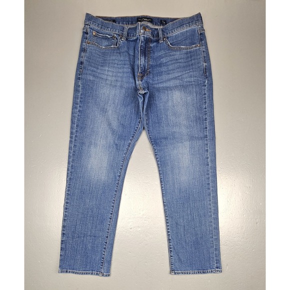 Lucky Brand Jeans Mens 36x30 (36x28) Blue 410‎ Athletic Slim Fit Denim. - Picture 1 of 7